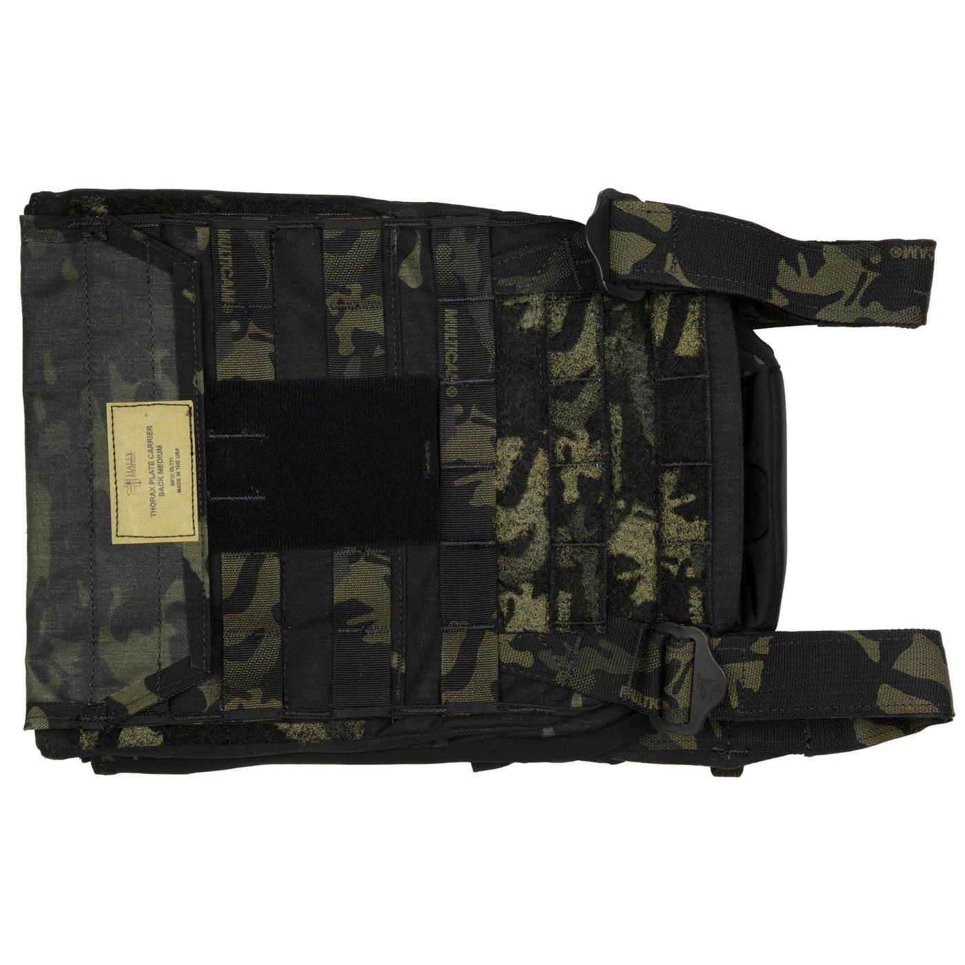 Haley Strategic Partners Hsp Thorax Pc Plate Bags Multicam Black / Medium Holsters