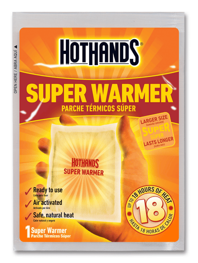 HotHands Hothands Body & Hand Super - Warmer 40 Pack 18 Hour Hand And Foot Warmers