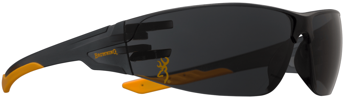 Browning Browning Shooters Flex - Shooting Glasses Tnted Blk/gld Hearing And Eye Protection