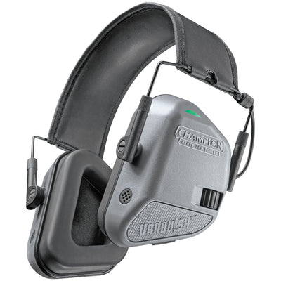 Champion Champion Electronic Nonoslim - Ear Muffs 26db Grey Grey Hearing And Eye Protection
