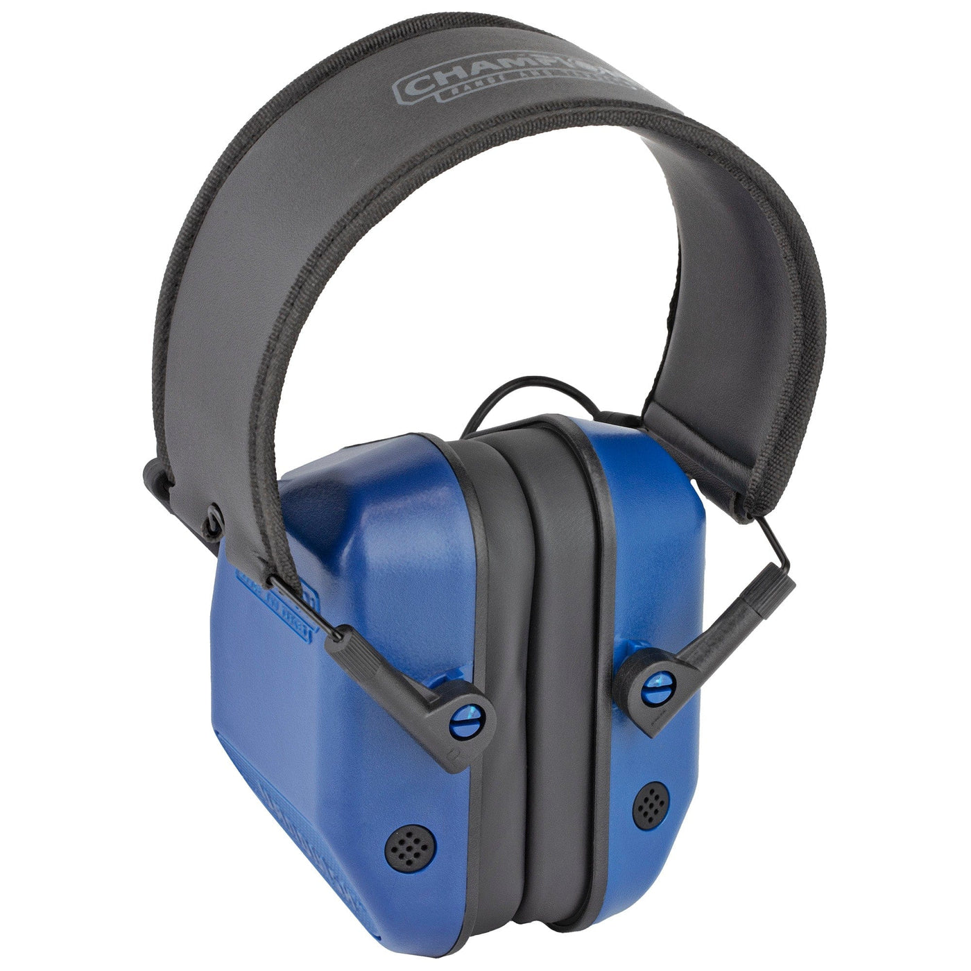 Champion Champion Electronic Nonoslim - Ear Muffs 26db Grey Grey Hearing And Eye Protection