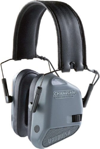 Champion Champion Electronic Nonoslim - Ear Muffs 26db Grey Grey Hearing And Eye Protection