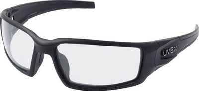 Howard Leight Howard Leight Hypershock - Glasses Black Frame/clear Lens Hearing And Eye Protection