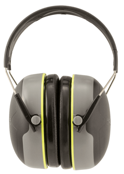 Peltor Peltor Ear Muff Sport Bull's - Eye Grey/green 27db Hearing And Eye Protection