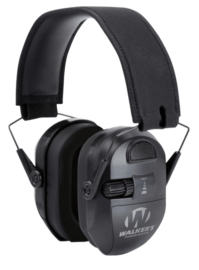 Walkers Walkers Muff Game Ear Ultimate - Power 9x Enhancement Black Hearing And Eye Protection
