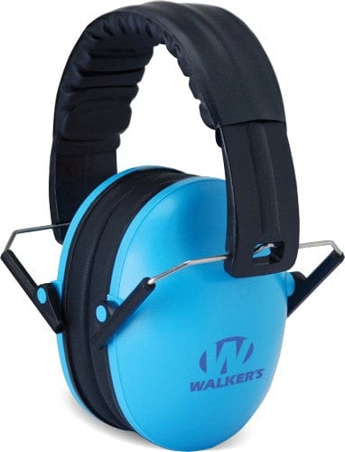 Walkers Walkers Muff Hearing - Protection Childrens 23db Blue Blue Hearing And Eye Protection