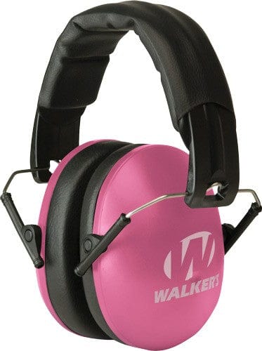 Walkers Walkers Muff Shooting Passive - Youth/women 27db Pink Hearing And Eye Protection
