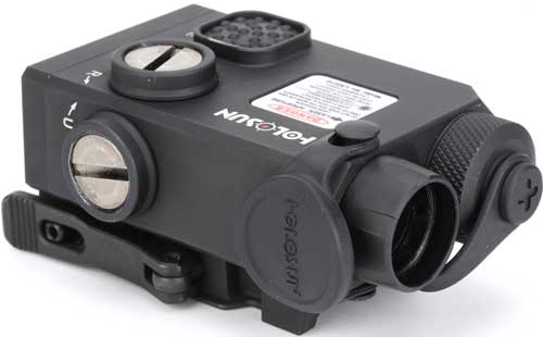 Holosun Holosun Co-aligned Dual Laser - Red & Ir Laser Coaxial Sight Optics