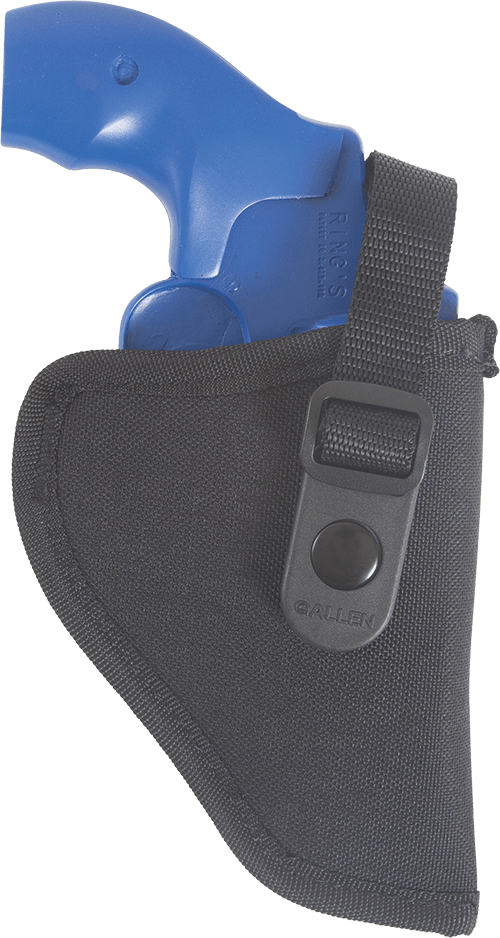 ALLEN Allen Hip Holster #00 - Small /medium Dble Action Rev Holsters And Related Items
