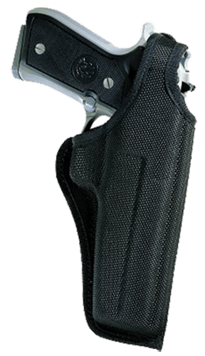 Bianchi Bianchi 7001 Accumould Sz4 - S&w K/l Ruger Gp-100 4" Black Holsters And Related Items