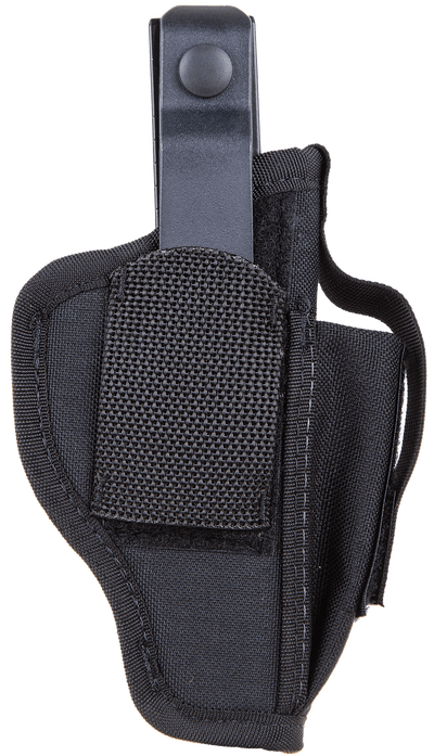 Blackhawk Blackhawk Ambidextrous Holster - W/mag Pouch #01 Nylon Black Holsters And Related Items