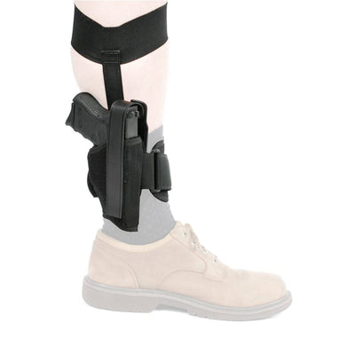 Blackhawk Blackhawk Ankle Holster #10 Rh - Small Autos Nylon Black 10 Holsters And Related Items