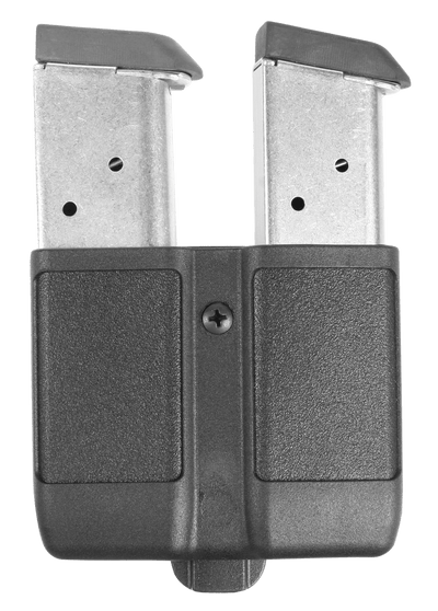 Blackhawk Blackhawk Double Mag Case - Single Stack 9/40/45/ Blk Holsters And Related Items