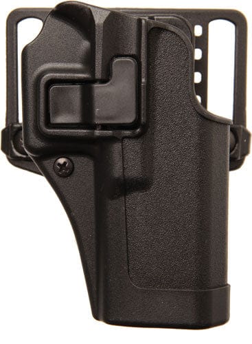 Blackhawk Blackhawk Serpa Cqc #13 Lh - Glock 20/21/37 S&w M&p Black Holsters And Related Items