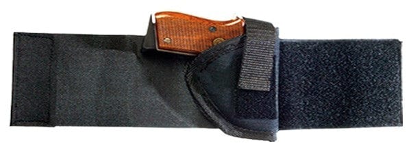 Bulldog Bulldog Ankle Holster Rh Black - Compact Autos W/2.5"-3.75" Bbl Holsters And Related Items