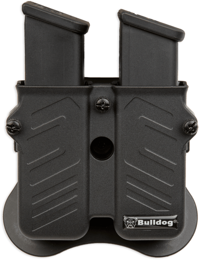 Bulldog Bulldog Max Multi-fit Polymer - Magzine Holder Black Holsters And Related Items