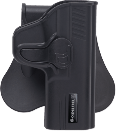 Bulldog Bulldog Rr Holster Paddle Poly - S&w M&p Compact Black Rh Holsters And Related Items