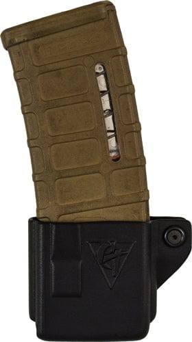 Comp-Tac Comp-tac Ar556/223 Mag Pouch - 3gun Left Side Carry Black Holsters And Related Items