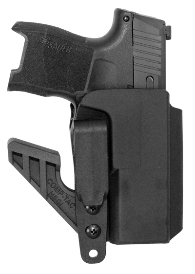 Comp-Tac Comp-tac Ev2 Appendix Iwb Holr - Glock 17/22/31 Gen 1-5 Rh Blk< Holsters And Related Items