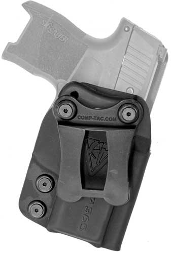 Comp-Tac Comp-tac Infidel Max Holster - Iwb Sig P365 Black Holsters And Related Items