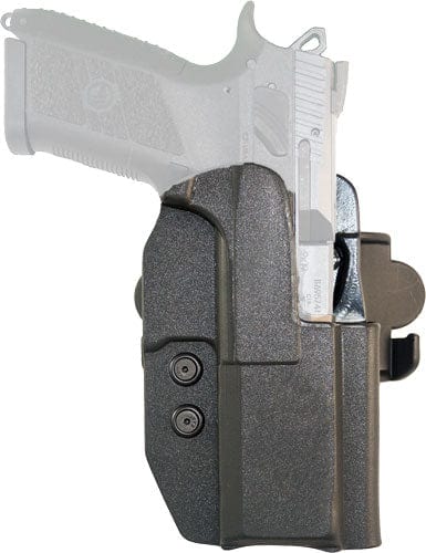 Comp-Tac Comp-tac International Rh Owb - Belt/paddle Cz P-10 Black Holsters And Related Items
