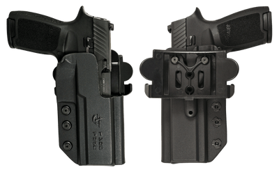 Comp-Tac Comp-tac International Rh Owb - Belt/paddle Cz P07/09 Black Holsters And Related Items