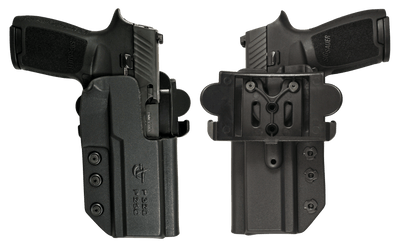 Comp-Tac Comp-tac International Rh Owb - Belt/paddle Glock 34/35 Black Holsters And Related Items