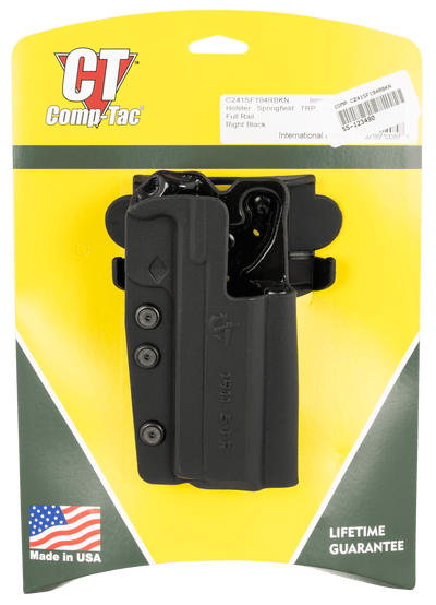 Comp-Tac Comp-tac International Rh Owb - Belt/paddle S/a Trp Oper Rail< Holsters And Related Items