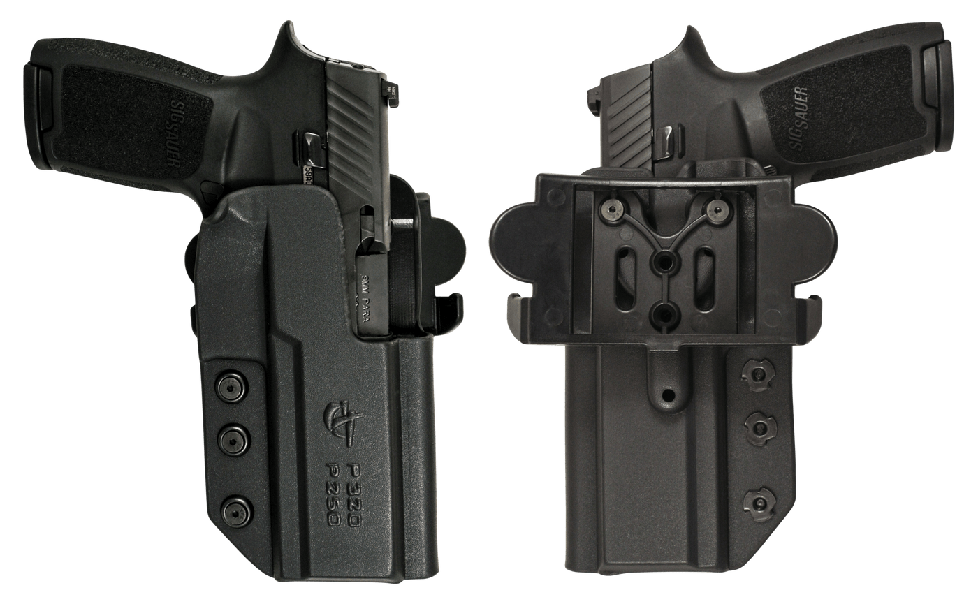 Comp-Tac Comp-tac International Rh Owb - Belt/paddle S&w Shld 9 2.0 4"< Holsters And Related Items