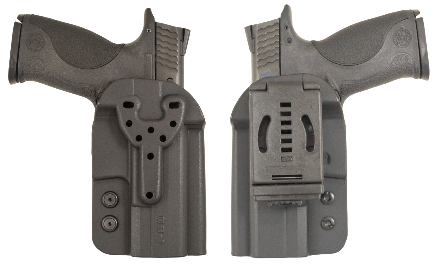 Comp-Tac Comp-tac Qb Holster Size 1 Owb - Multi-fit Open Ended Rh/lh Blk Holsters And Related Items