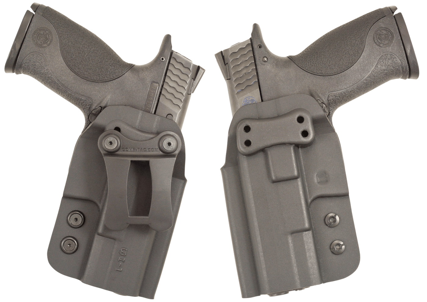 Comp-Tac Comp-tac Qi Holster Size 3 Iwb - Multi-fit Open Ended Rh/lh Blk Holsters And Related Items