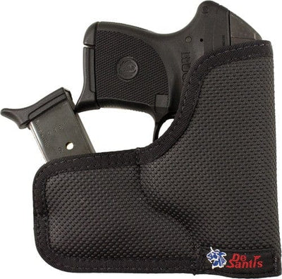 DeSantis Desantis Ammo Nemesis Holster - Nylon Ambi Ruger Lcp Ii Black Holsters And Related Items
