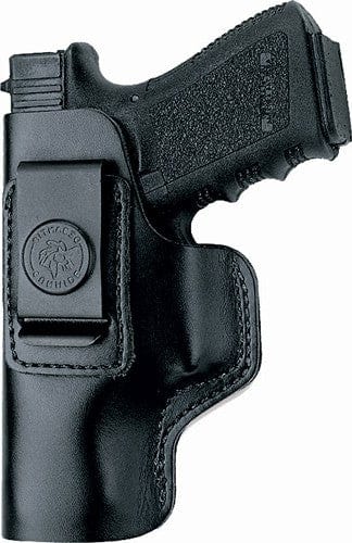 DeSantis Desantis Insider Holster Iwb - Lh Leather Glock 4243 Black Holsters And Related Items