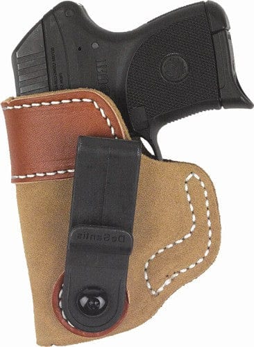 DeSantis Desantis Soft Tuck Holster Iwb - Lh Leather Glock 43 Natural Holsters And Related Items