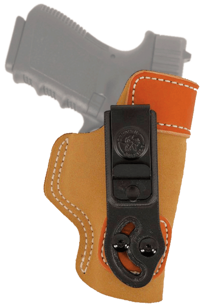 DeSantis Desantis Soft Tuck Holster Iwb - Rh Leather Sig P938 Natural Holsters And Related Items