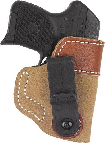 DeSantis Desantis Soft Tuck Holster Iwb - Rh Leather Sig P938 Natural Holsters And Related Items