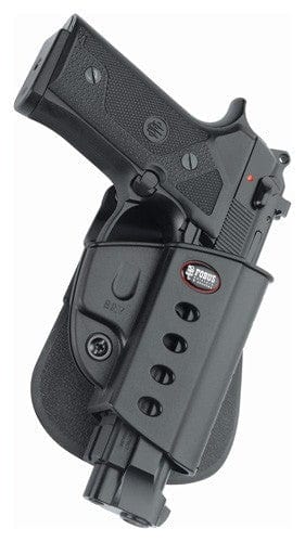 Fobus Fobus Holster E2 Vertec Paddle - Beretta 92/96 With Rail Holsters And Related Items