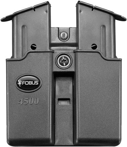 Fobus Fobus Mag Pouch Double For - .45acp Single Stack Belt Style Holsters And Related Items