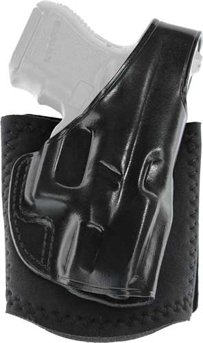 Galco Galco Ankle Glove Holster Rh - Leather Glock 262733 Black Holsters And Related Items