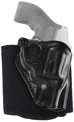 Galco Galco Ankle Glove Holster Rh - Lthr S&w J Fr 640 Cent 21/8 Bl Holsters And Related Items