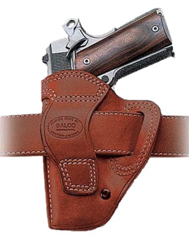 Galco Galco Avenger Belt Holster Rh - Leather 1911 4" Tan Holsters And Related Items