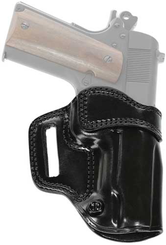 Galco Galco Avenger Belt Holster Rh - Leather 1911 5" Black Holsters And Related Items