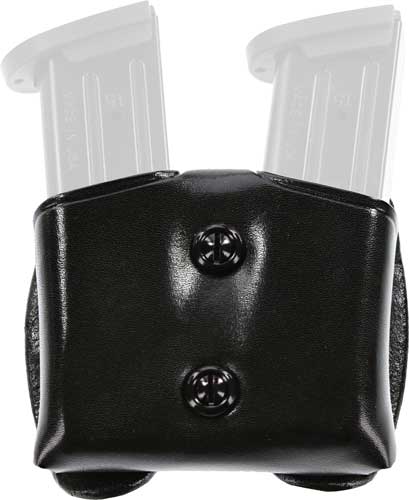 Galco Galco Cdm Cop Double Mag Case - .45/10mm Single Stack Mags Bl< Holsters And Related Items