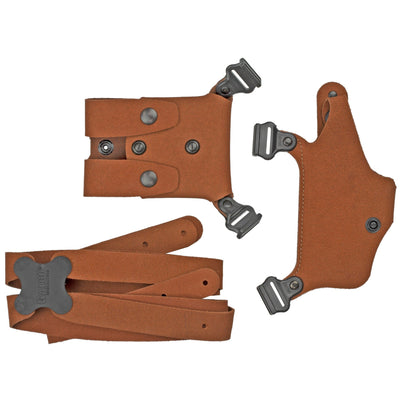 Galco Galco Classic Lite 2.0 Shlder - Hol Rh Leather 1911 5" Natural Right Hand Holsters And Related Items