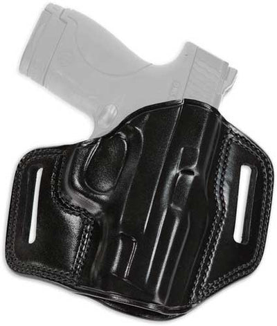 Galco Galco Combat Master Belt Hlstr - Rh Leather 1911 3" Black Holsters And Related Items
