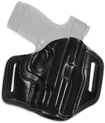 Galco Galco Combat Master Belt Hlstr - Rh Leather 1911 4 1/4" Black Holsters And Related Items