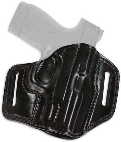 Galco Galco Combat Master Belt Hlstr - Rh Leather Shld 9/40 & 2.0 Bl Black Holsters And Related Items