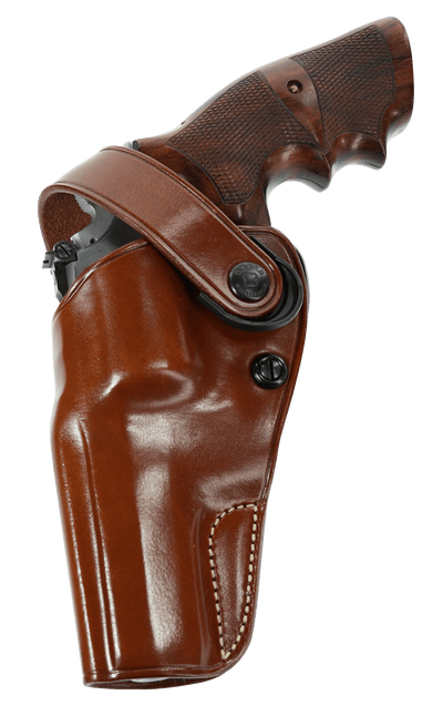 Galco Galco Dao Belt Holster Lh - Leather S&w L Fr 686 4" Tan Holsters And Related Items