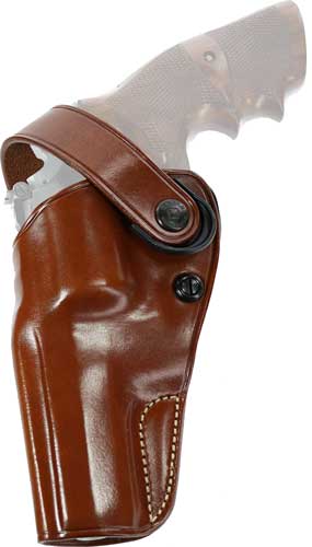 Galco Galco Dao Belt Holster Lh - Leather S&w L Fr 686 4" Tan Holsters And Related Items