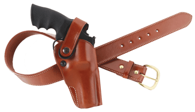 Galco Galco Dao Belt Holster Rh - Leather S&w Govenor 23/4" Tan Holsters And Related Items